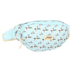 Сумка ЗАПОРОЖЕЦ Canvas Waist Bag Blue