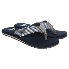 Вьетнамки Quiksilver Monkey Abyss Grey/Blue