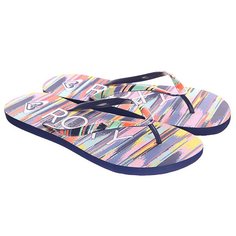 Вьетнамки женские Roxy Mimosa V J Sndl Chambray