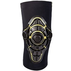 Защита на колени детская G-Form Pro-x Knee-youth Black/Yellow