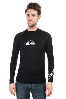 Гидрофутболка Quiksilver All Time Ls Black