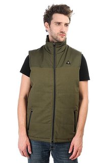 Жилетка Le Coq Sportif Melda Doudoune Sm Khaki