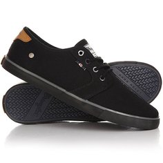 Кеды кроссовки низкие Wrangler Mitos Derby Black