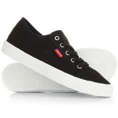 Кеды кроссовки низкие женские Levis Malibu Regular Black Levis®