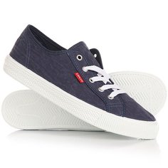 Кеды кроссовки низкие Levis Malibu Navy Blue Levis®