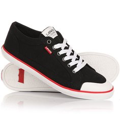 Кеды кроссовки низкие Levis Venice Regular Black Levis®