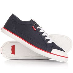 Кеды кроссовки низкие Levis Venice Navy Blue Levis®