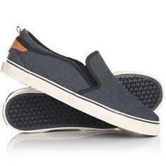 Кеды кроссовки низкие женские Wrangler Icon Slip On Navy