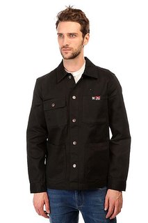 Куртка джинсовая DC Front Snap Jckt Black