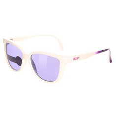 Очки детские Roxy Coco White/Flash Purple