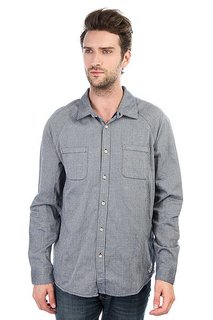 Рубашка Quiksilver Vernonwashout Estate Blue