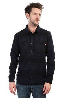 Рубашка DC Cyril Flannel Black Iris