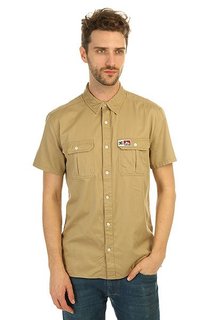 Рубашка DC Ben Davis Shirt Khaki