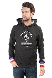 Толстовка кенгуру Le Coq Sportif Acf Po Hood Dark Heather Grey