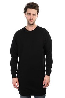 Толстовка классическая Skills Long Crewneck Черный