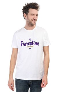 Футболка Le Coq Sportif Fiorentina Fanwear Tee 3 White