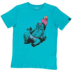 Футболка детская Quiksilver Sscltyolocamotl Golden Glow