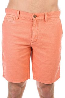 Шорты классические Quiksilver Greenwoodcutty Burnt Sienna