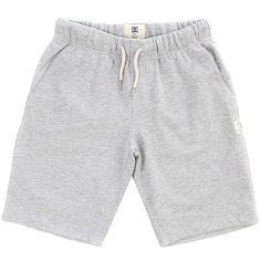 Шорты классические детские DC Rebel Short Grey Heather