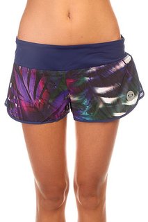 Шорты пляжные женские Roxy Thats A Lap Sh J Ndst Sea Salt Jungle Time