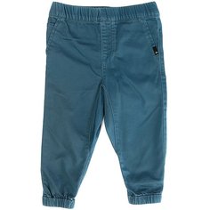 Штаны прямые детские Quiksilver Fonicbaby I Indian Teal