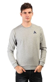Толстовка классическая Le Coq Sportif Lotimer Light Heather Grey