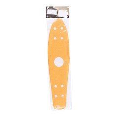 Шкурка для скейтборда для лонгборда Penny Griptape Orange 22(55.9 см)