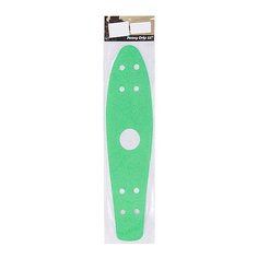 Шкурка для скейтборда для лонгборда Penny Griptape Green 22(55.9 см)