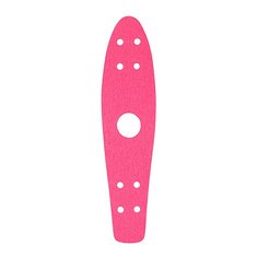 Шкурка для скейтборда для лонгборда Penny Griptape Pink 22(55.9 см)