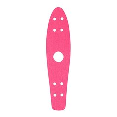 Шкурка для скейтборда для лонгборда Penny Griptape Pink 22(55.9 см)