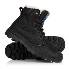 Ботинки зимние Palladium Pampa Sport Cuff Wps W Black