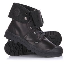 Ботинки Palladium Pallabrouse Bgy Plus 2 Black/Metal