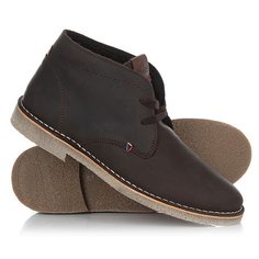 Ботинки высокие Wrangler Churlish C.h. Fur Dark Brown