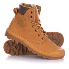 Ботинки высокие Palladium Pampa Sport Cuff Wp Amber Gold/Mid Gum