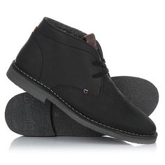 Ботинки высокие Wrangler Churlish C.h. Fur Black