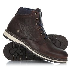 Ботинки высокие Wrangler Miwouk Dark Brown