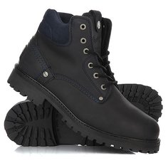 Ботинки зимние Wrangler Yuma Fur Dark Navy