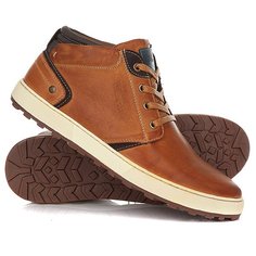 Ботинки высокие Wrangler Bruce Desert Cognac