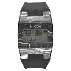 Электронные часы Nixon Comp Marbled Black/White