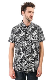 Рубашка Quiksilver Hypnosisshirt Black Hypnosis