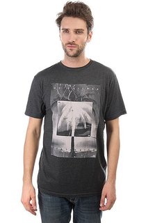 Футболка Quiksilver Inverted Charcoal