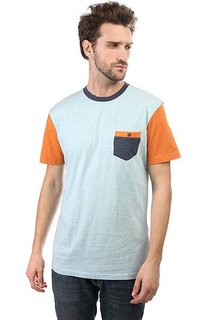 Футболка Quiksilver Baysicpocket Angel Falls