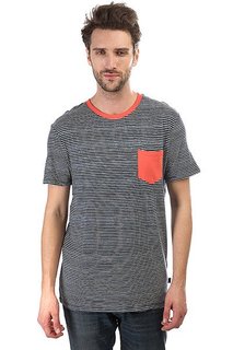 Футболка Quiksilver Capemaylefts Navy Blazer
