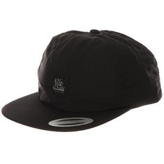 Бейсболка с прямым козырьком DC Slam City Sb Black