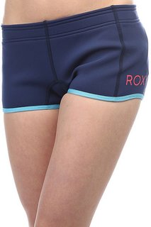 Гидрокостюм (Низ) женский Roxy 1reefshortshort Blue Print