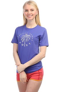 Гидрофутболка женская Roxy Palmsawayss Royal Blue