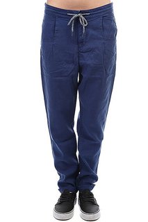 Штаны прямые женские Roxy Manoflife Blue Depths