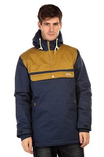 Анорак TrueSpin Cloud Jacket Blue/Beige