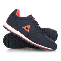 Кроссовки женские Le Coq Sportif Sigma Classic Dress Blue/Fiery Coral