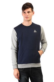 Толстовка кенгуру Le Coq Sportif Helior N°2 Dress Blues/Ligh